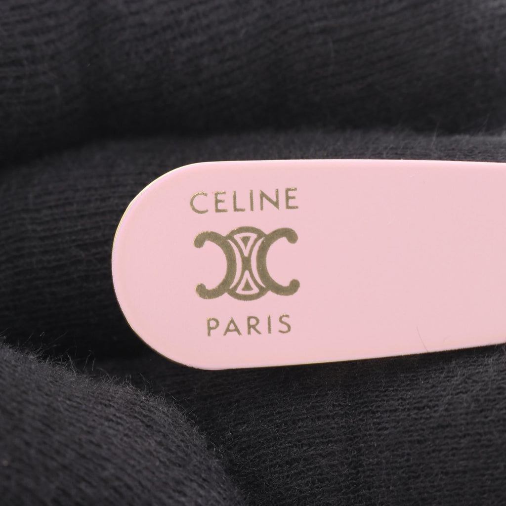 Celine · Gold Plated Hair Clip