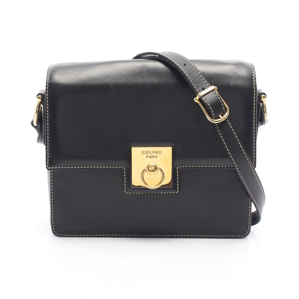 CELINE · Leather Shoulder Bag