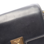 CELINE · Leather Shoulder Bag