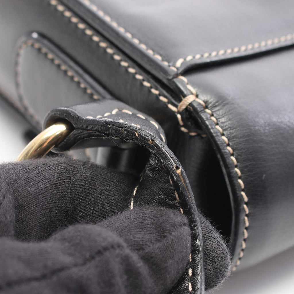 CELINE · Leather Shoulder Bag