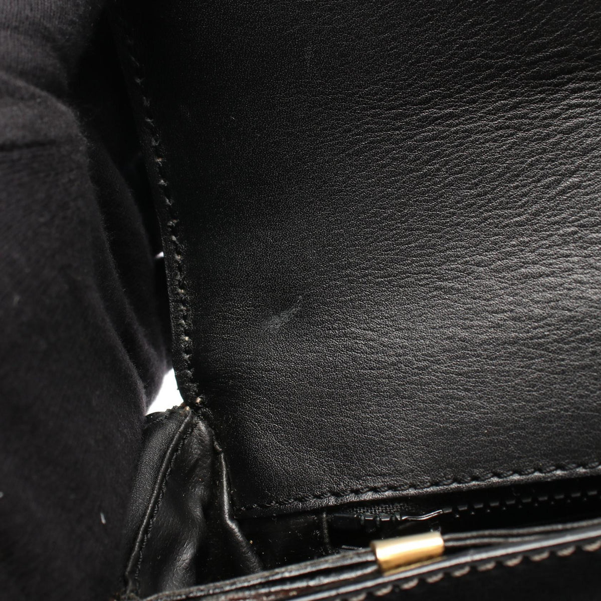 CELINE · Leather Shoulder Bag