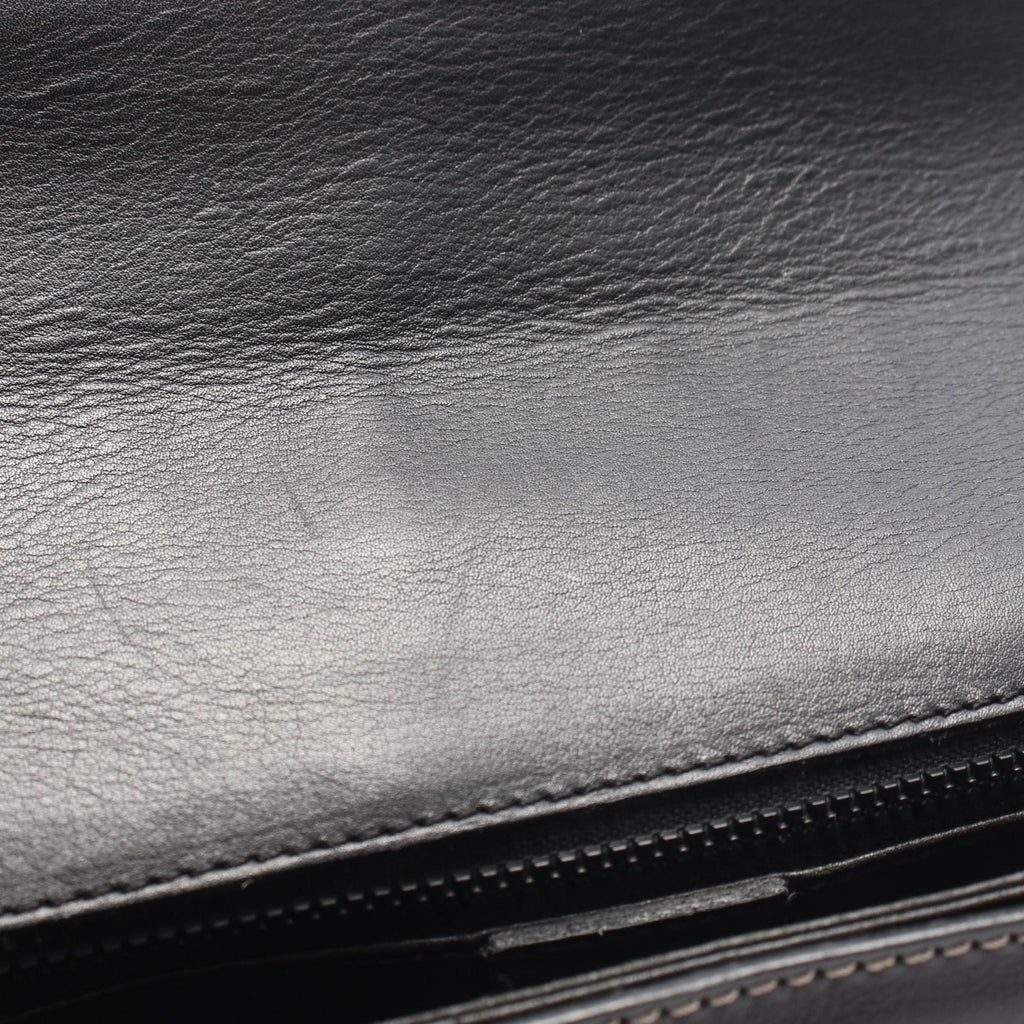 CELINE · Leather Shoulder Bag