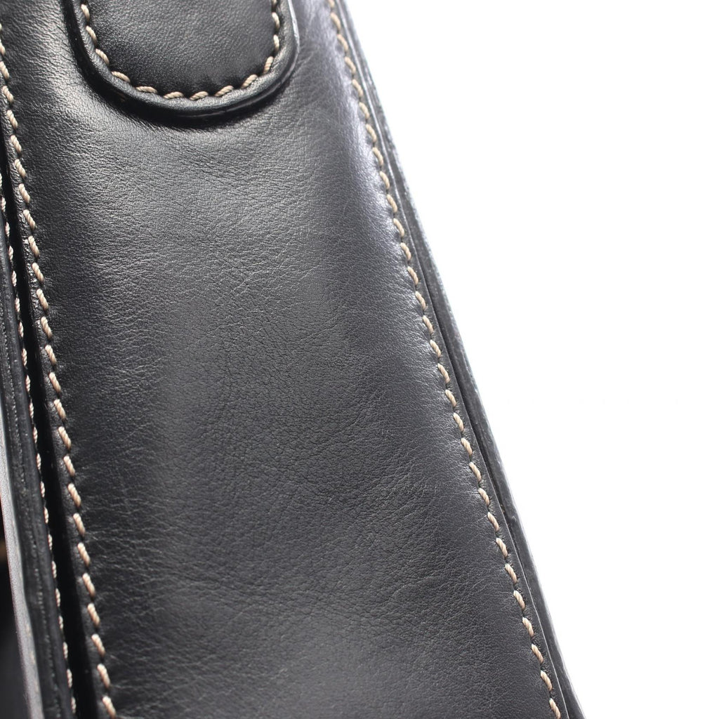 CELINE · Leather Shoulder Bag