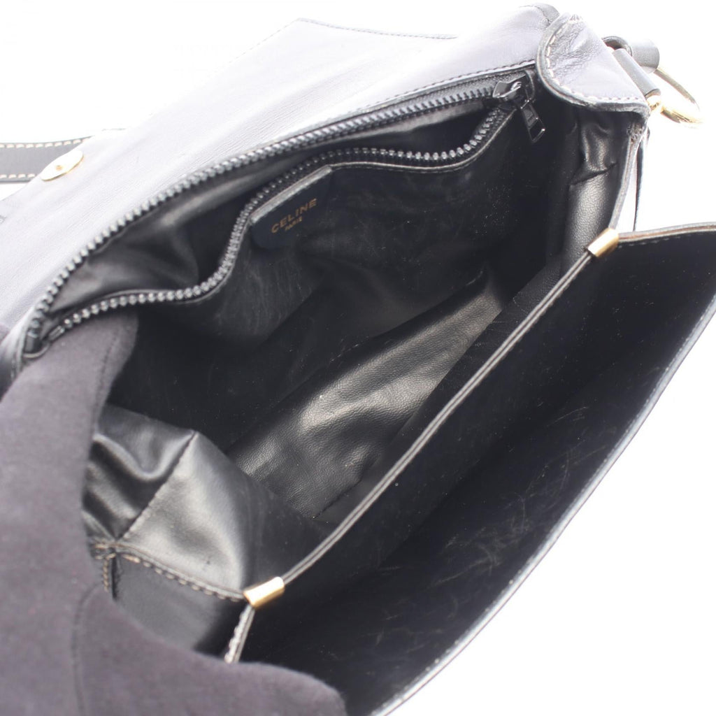 CELINE · Leather Shoulder Bag