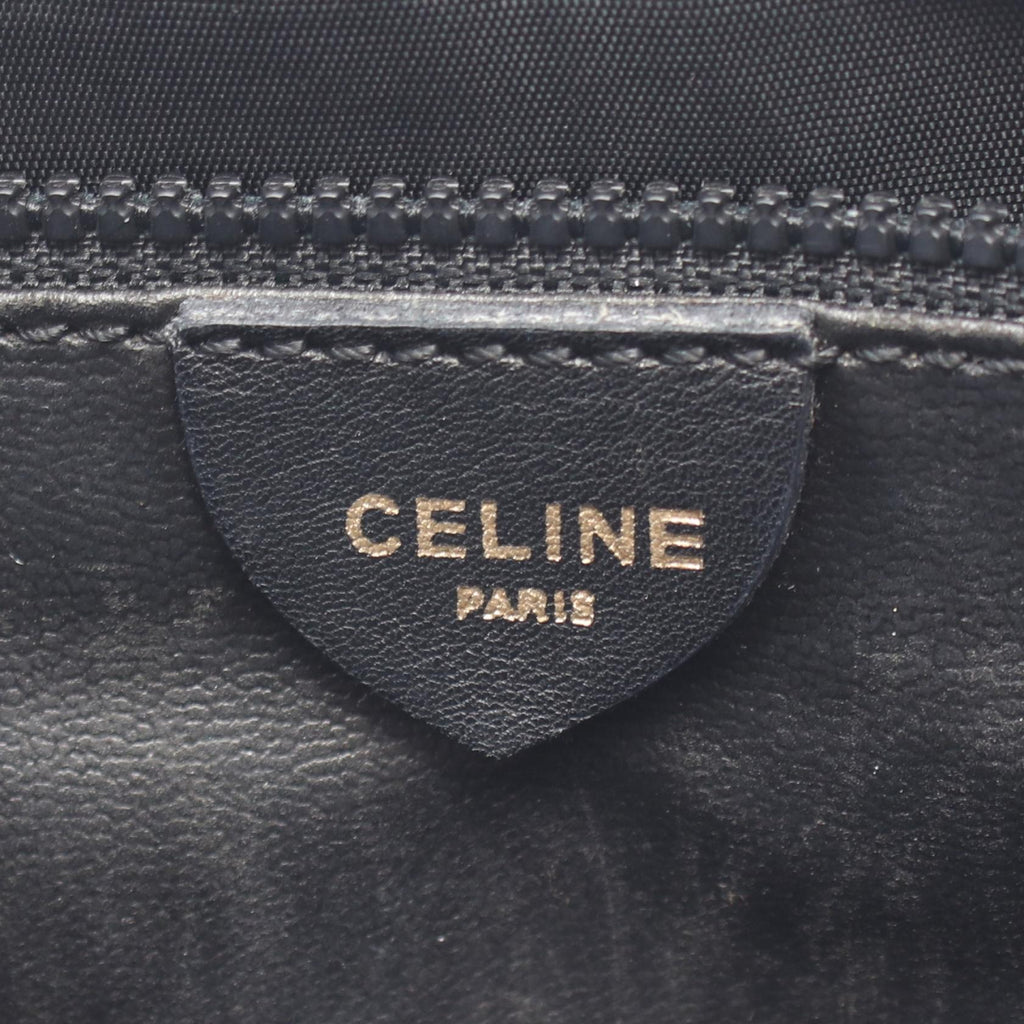 CELINE · Leather Shoulder Bag