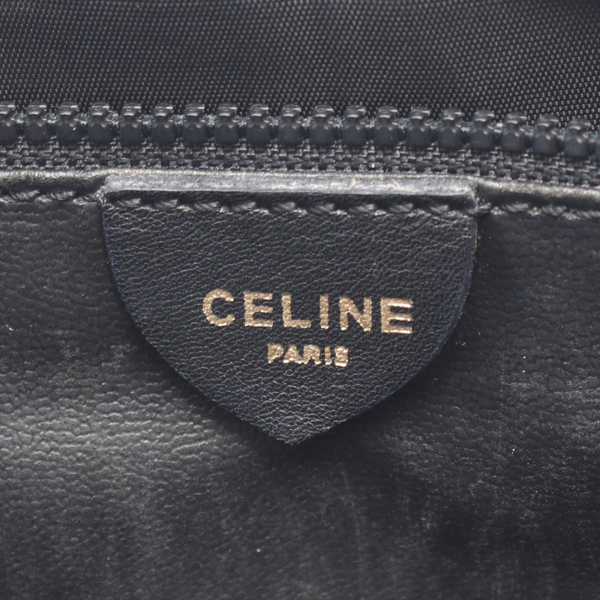 CELINE · Leather Shoulder Bag