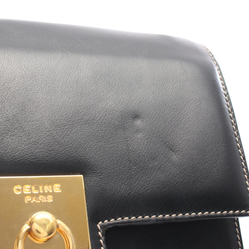 CELINE · Leather Shoulder Bag