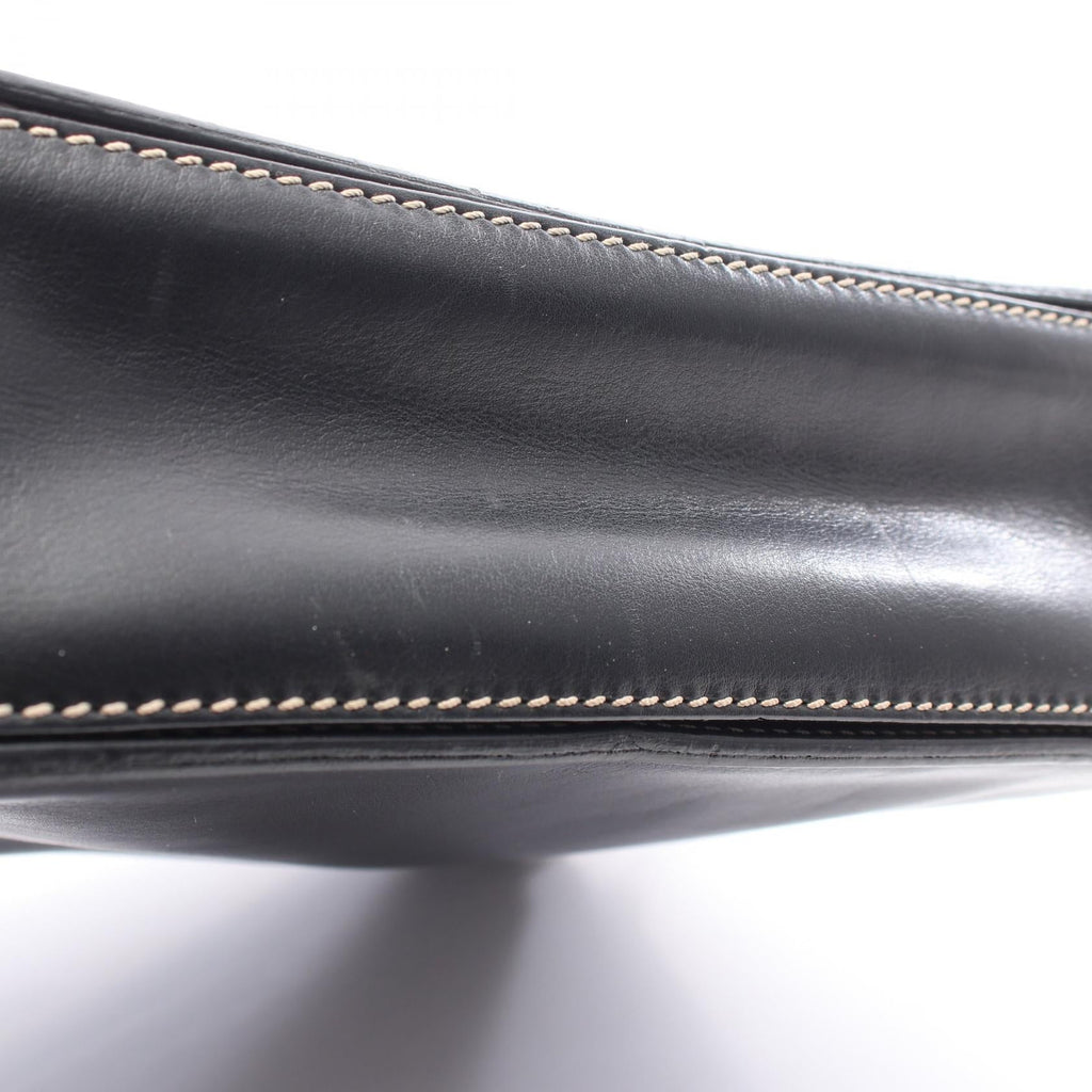 CELINE · Leather Shoulder Bag