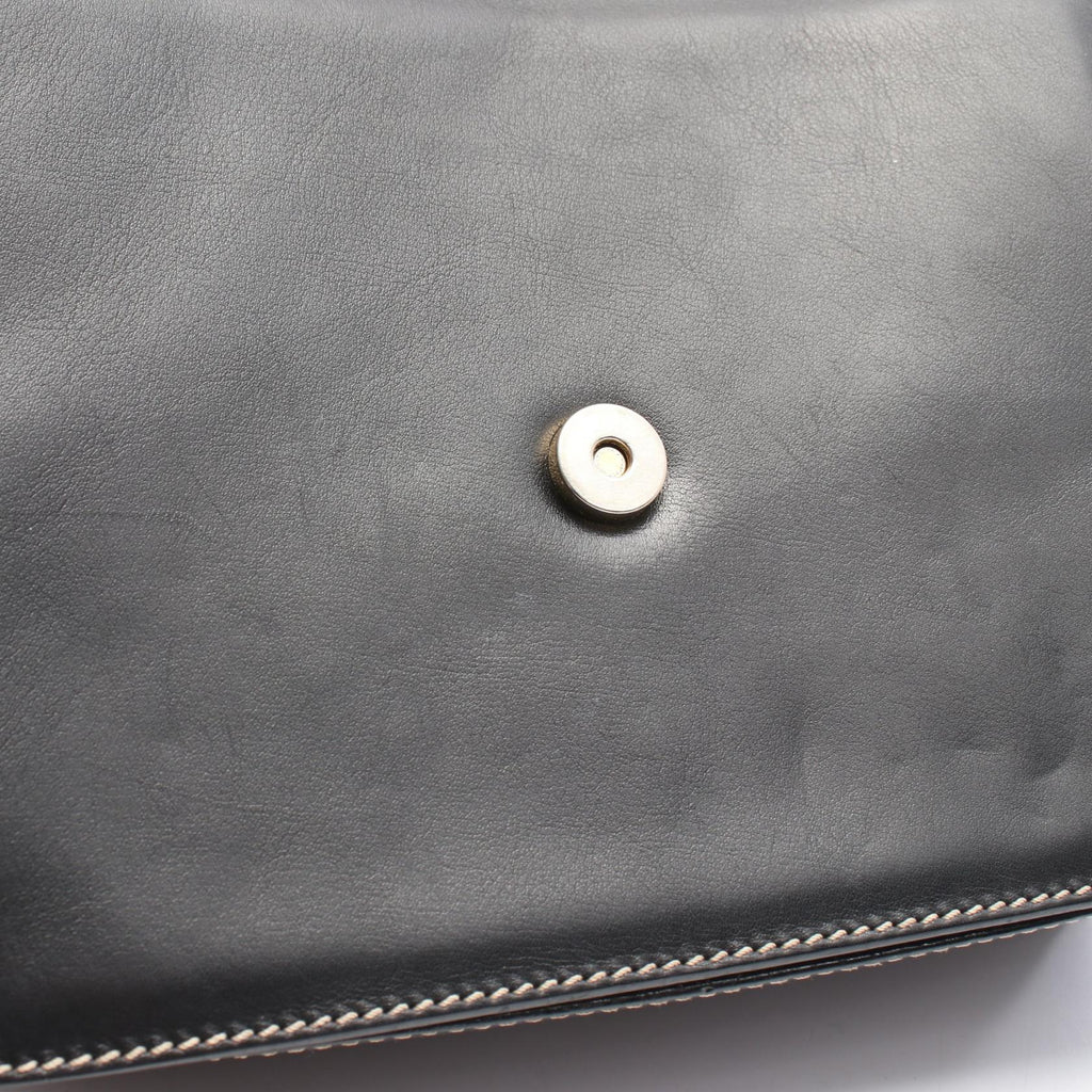 CELINE · Leather Shoulder Bag