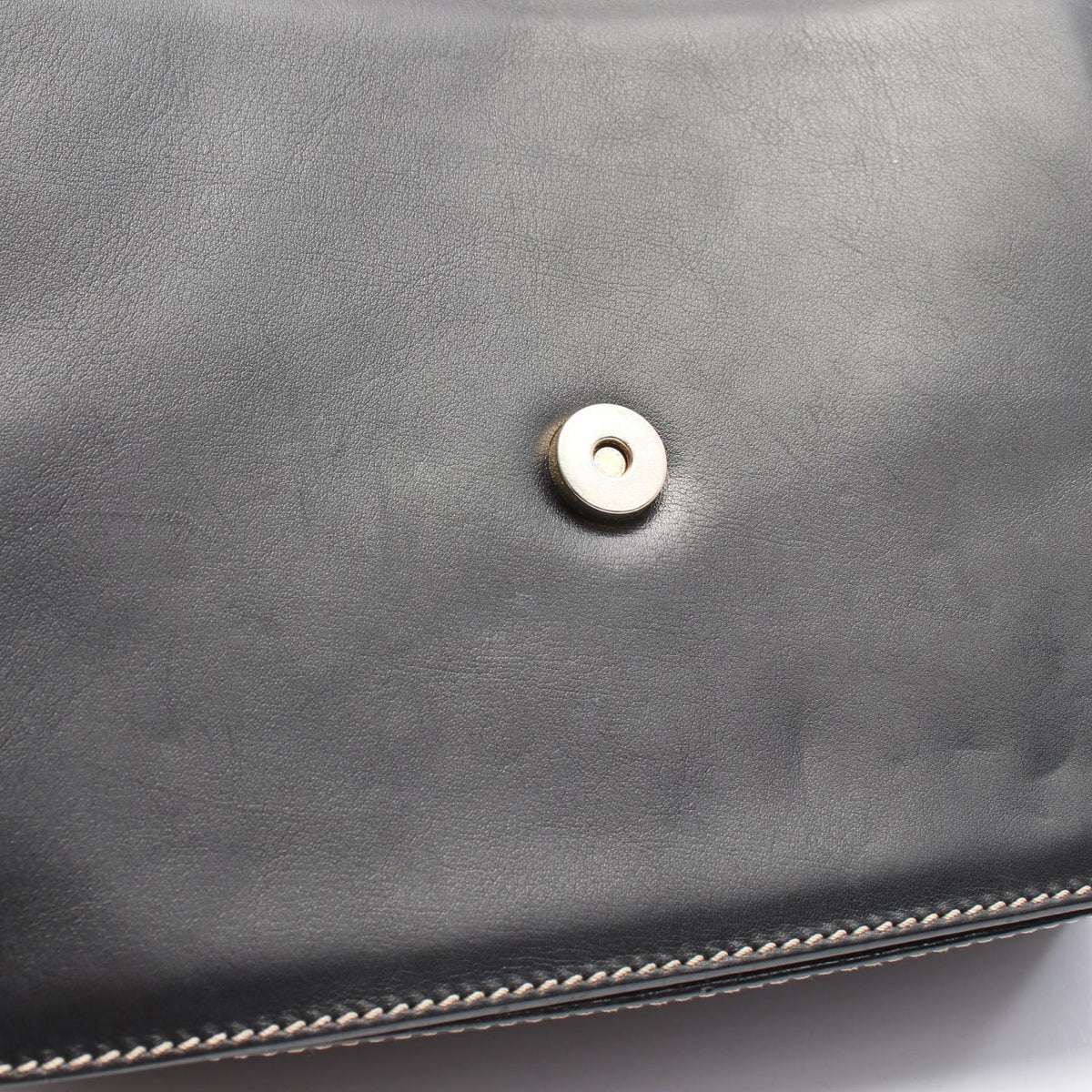CELINE · Leather Shoulder Bag