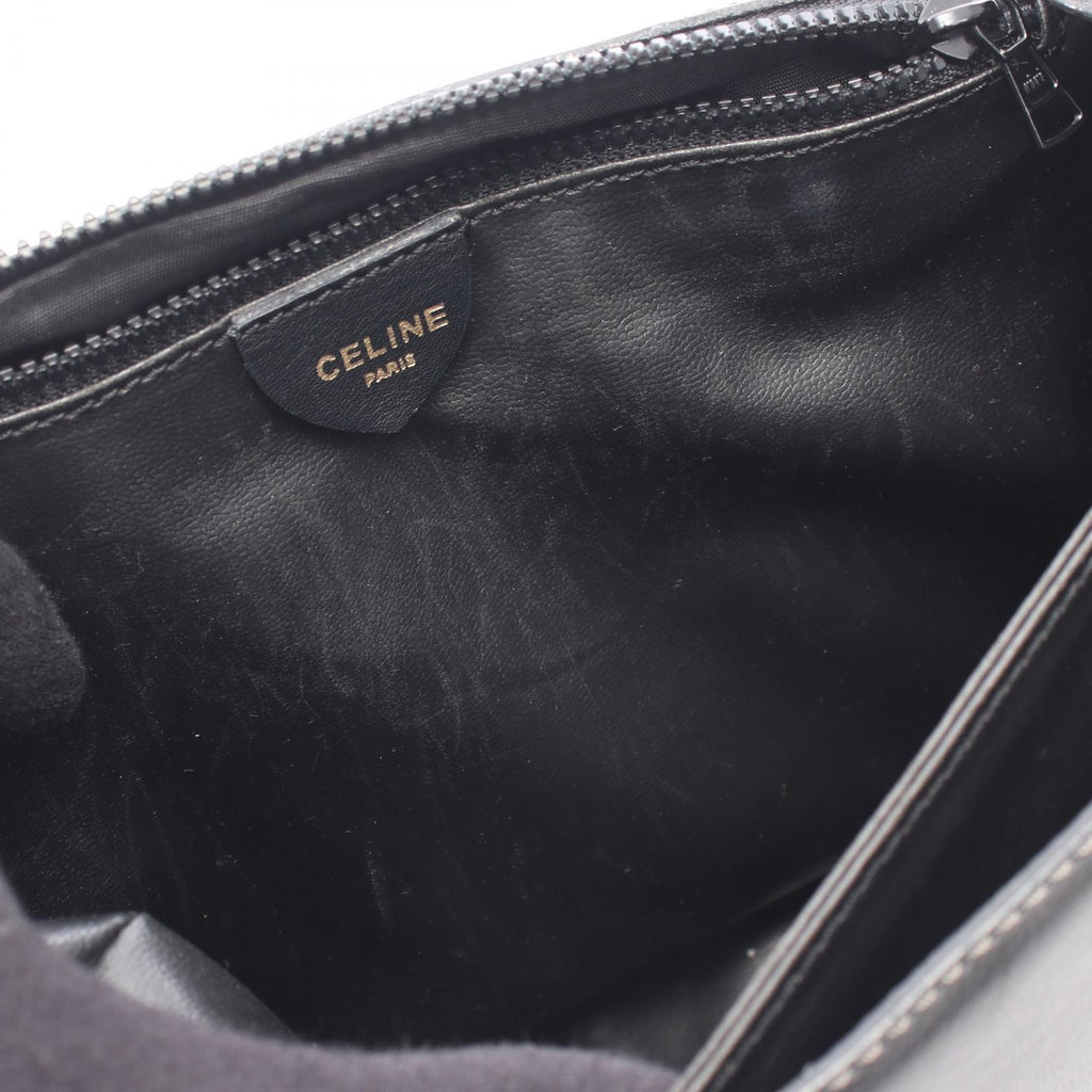 CELINE · Leather Shoulder Bag