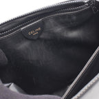 CELINE · Leather Shoulder Bag