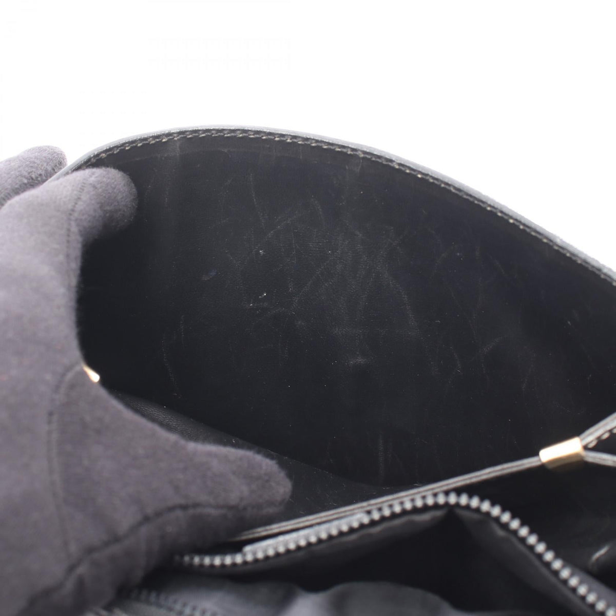 CELINE · Leather Shoulder Bag