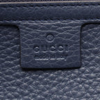 Gucci Shoulder Tote · Leather · With Pouch