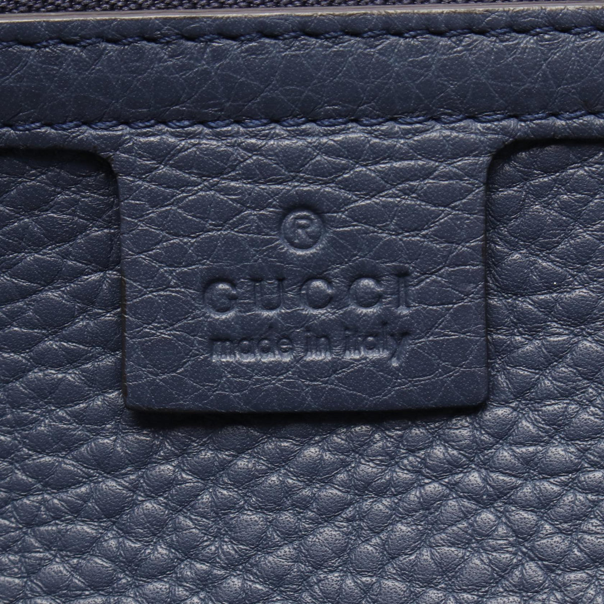 Gucci Shoulder Tote · Leather · With Pouch