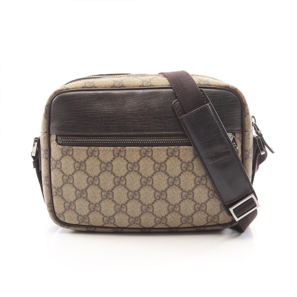 Gucci GG Plus · Canvas · Crossbody