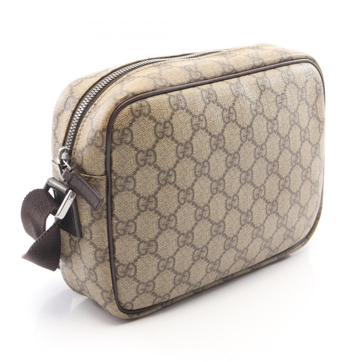 Gucci GG Plus · Canvas · Crossbody