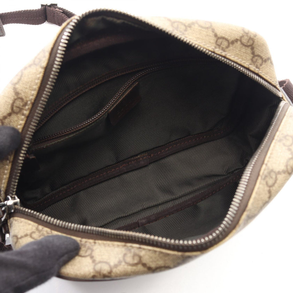Gucci GG Plus · Canvas · Crossbody