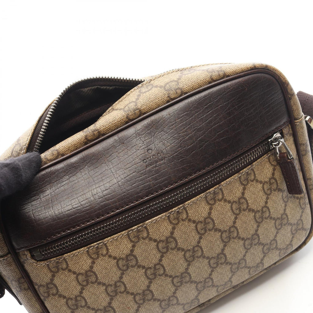 Gucci GG Plus · Canvas · Crossbody