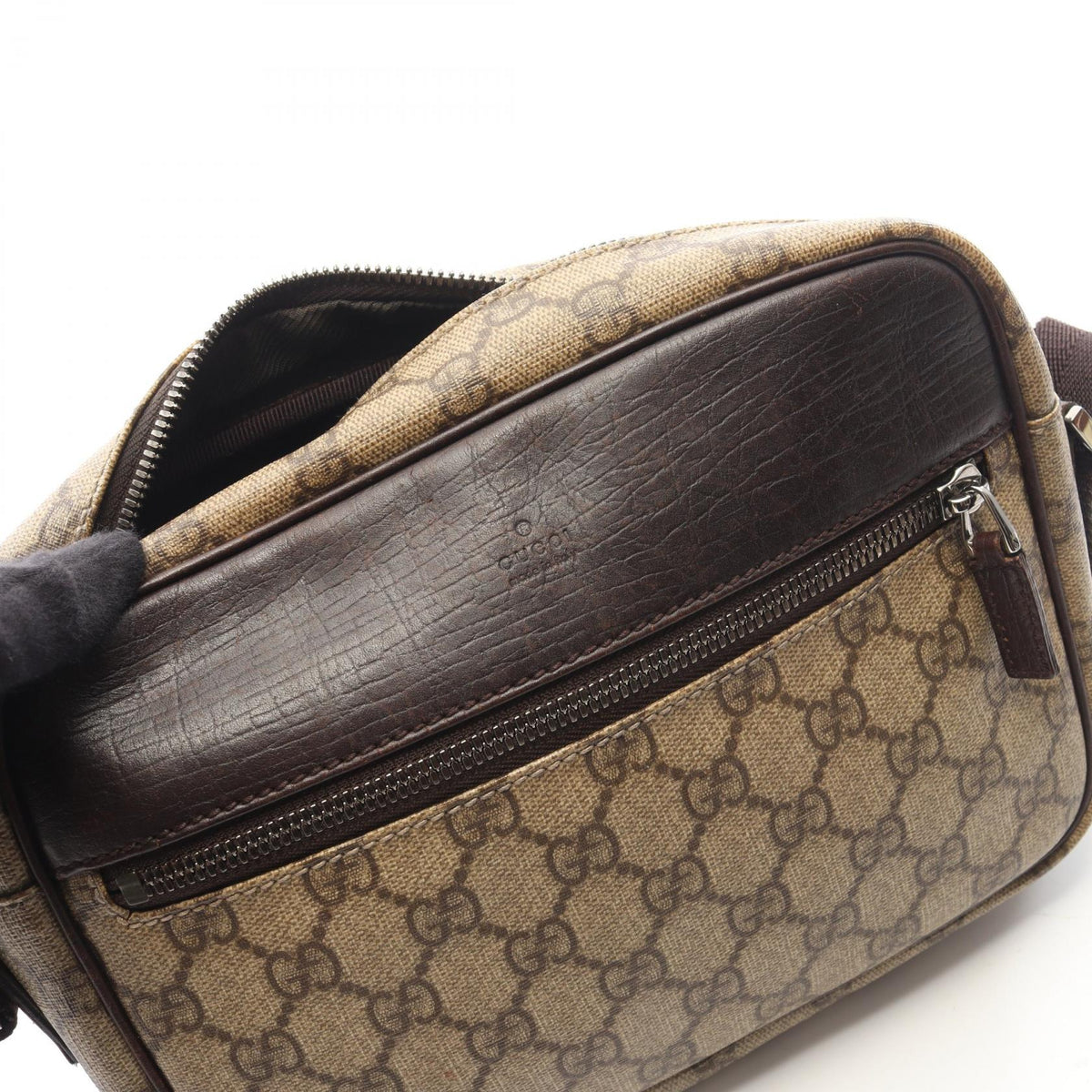 Gucci GG Plus · Canvas · Crossbody