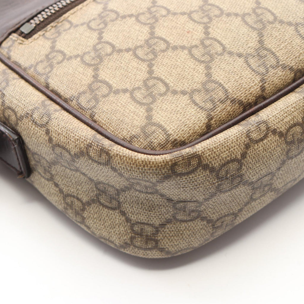 Gucci GG Plus · Canvas · Crossbody