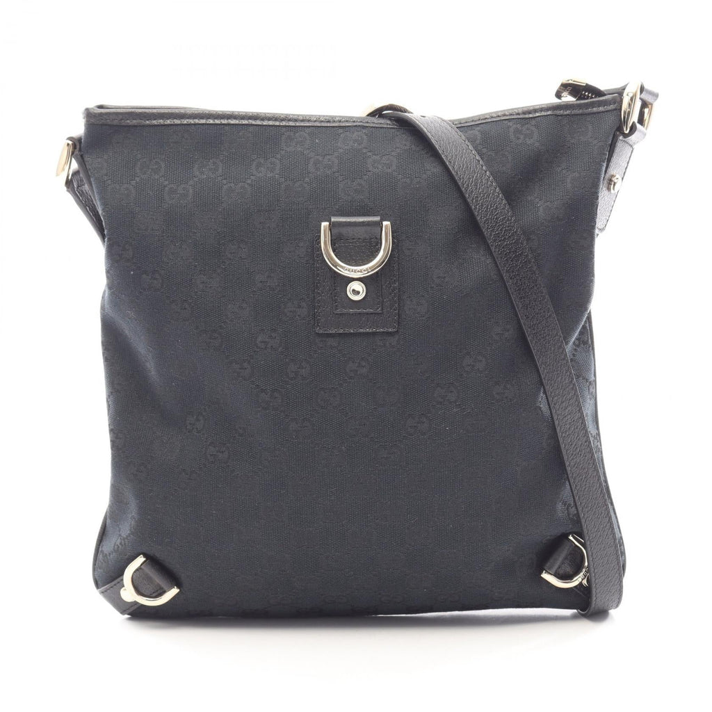 GUCCI Abbey · GG Canvas Shoulder Bag