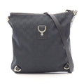 GUCCI Abbey · GG Canvas Shoulder Bag