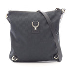 GUCCI Abbey · GG Canvas Shoulder Bag