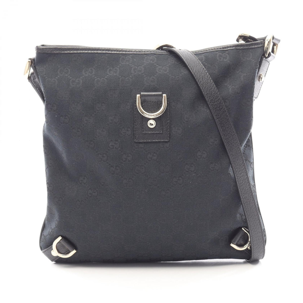 GUCCI Abbey · GG Canvas Shoulder Bag