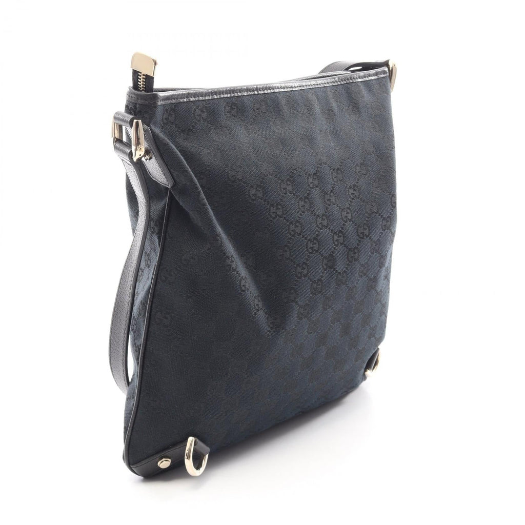 GUCCI Abbey · GG Canvas Shoulder Bag