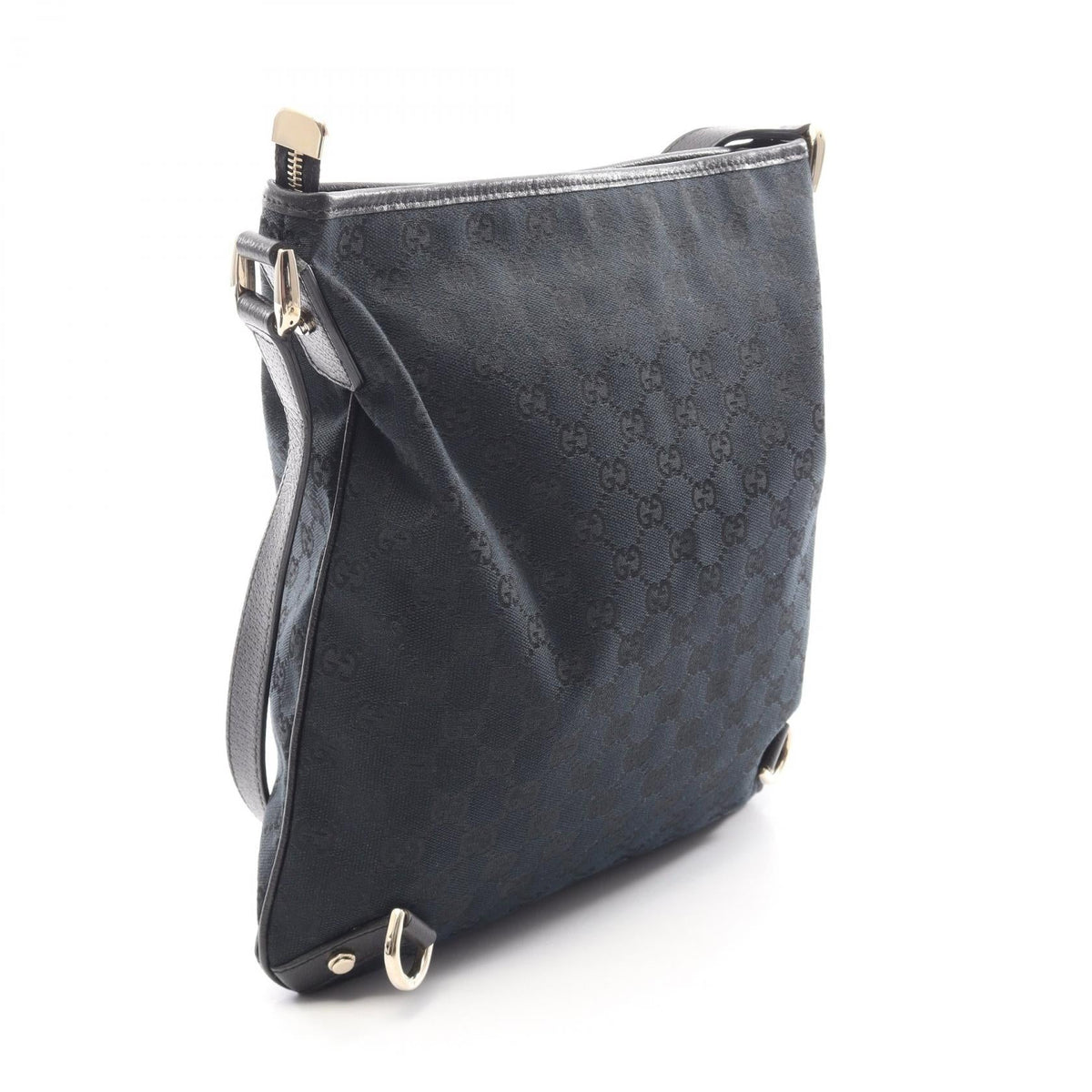 GUCCI Abbey · GG Canvas Shoulder Bag