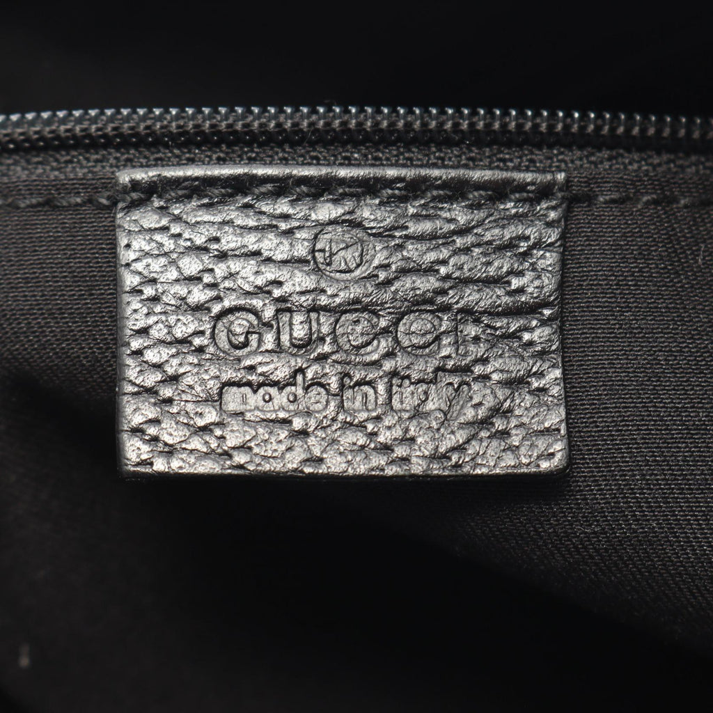 GUCCI Abbey · GG Canvas Shoulder Bag