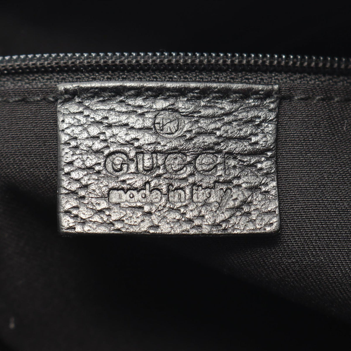 GUCCI Abbey · GG Canvas Shoulder Bag