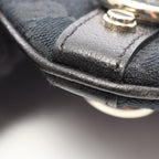 GUCCI Abbey · GG Canvas Shoulder Bag