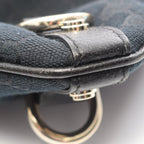 GUCCI Abbey · GG Canvas Shoulder Bag