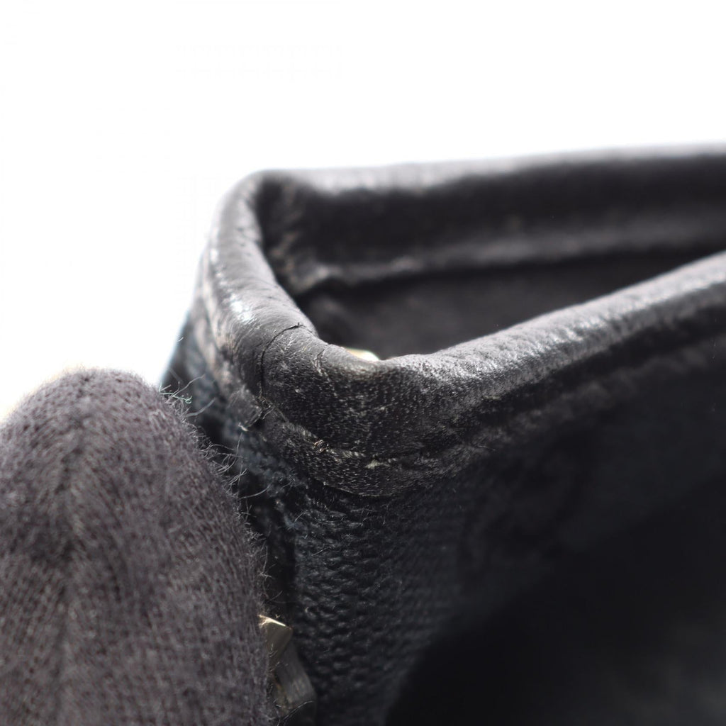 GUCCI Abbey · GG Canvas Shoulder Bag