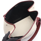 Balenciaga Navy Cabas S · Canvas & Leather
