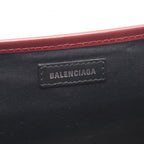 Balenciaga Navy Cabas S · Canvas & Leather