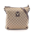 Gucci Abbey · GG Canvas Shoulder Bag