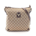 Gucci Abbey · GG Canvas Shoulder Bag