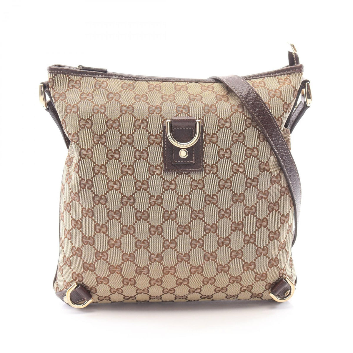 Gucci Abbey · GG Canvas Shoulder Bag