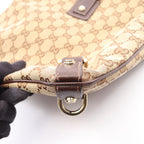 Gucci Abbey · GG Canvas Shoulder Bag