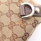 Gucci Abbey · GG Canvas Shoulder Bag