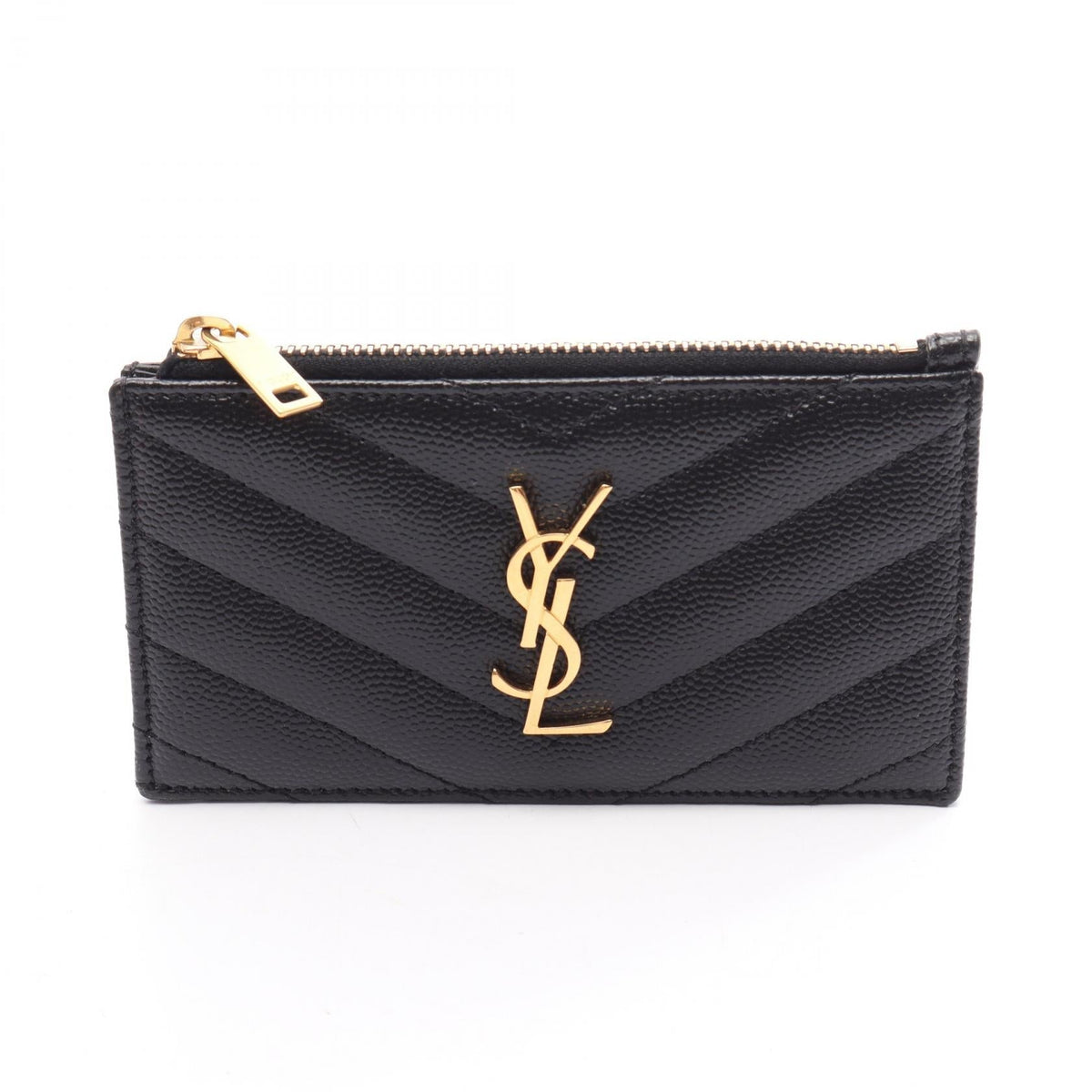 Saint Laurent Monogram · Fragment Card Case