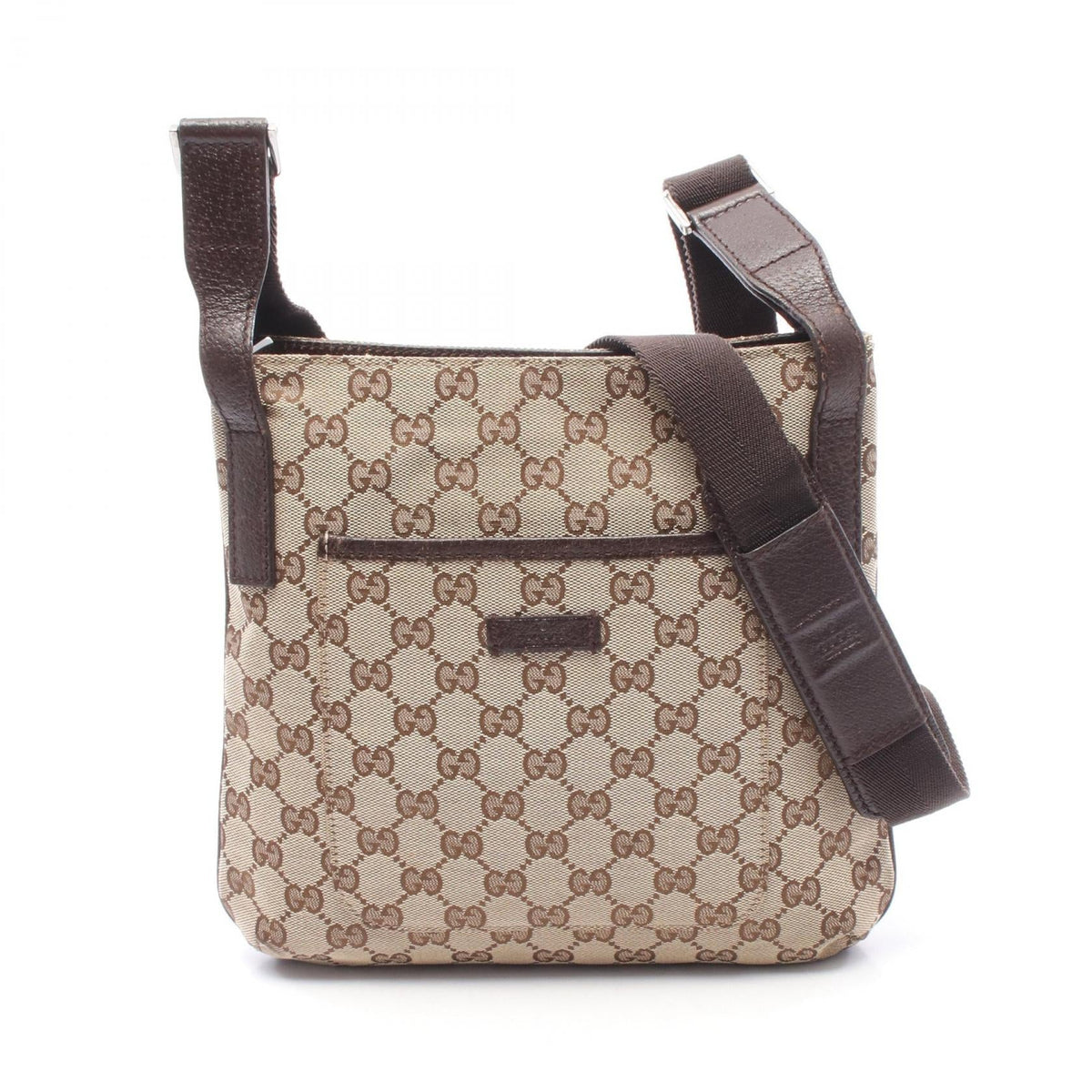 Gucci GG Canvas · Crossbody Bag