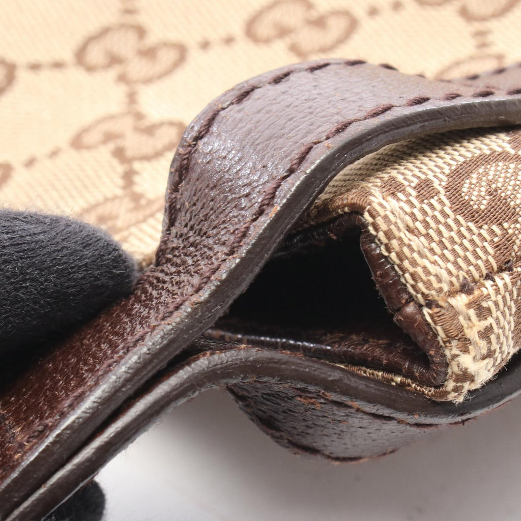 Gucci GG Canvas · Crossbody Bag