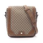 Gucci Diamante · Canvas Leather Crossbody