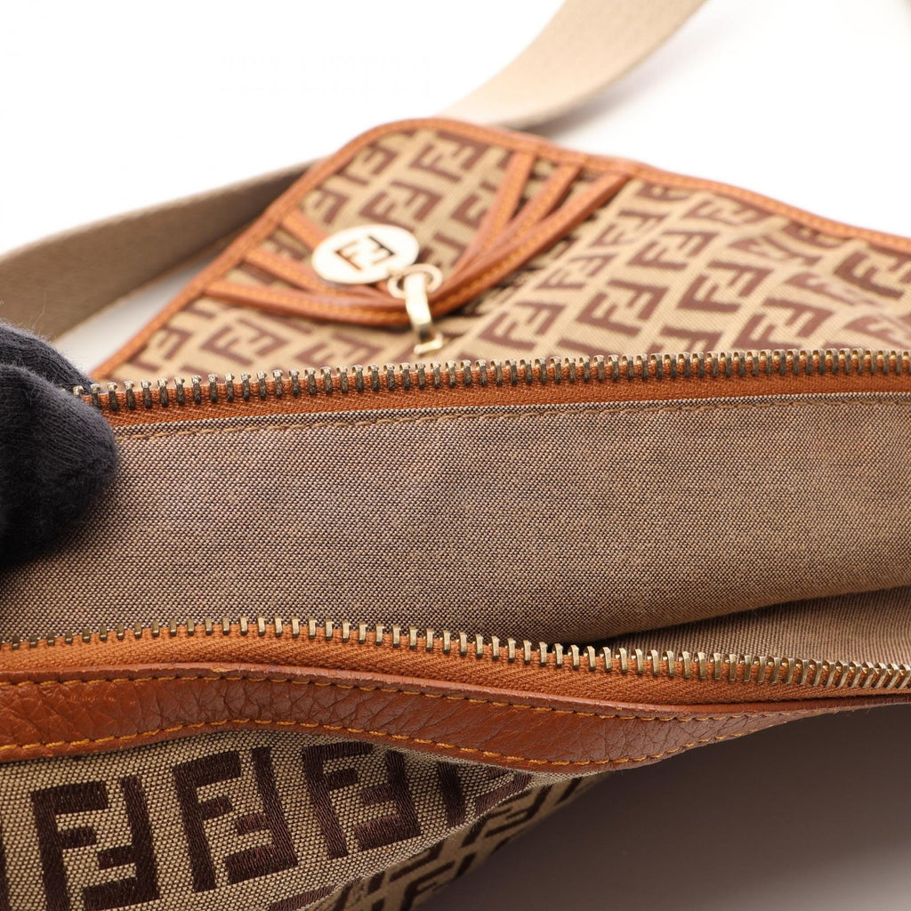 Fendi Zucchino · Canvas Leather