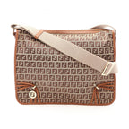 Fendi Zucchino · Canvas Leather
