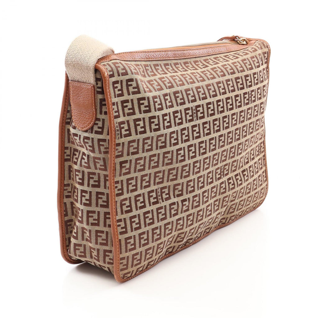 Fendi Zucchino · Canvas Leather